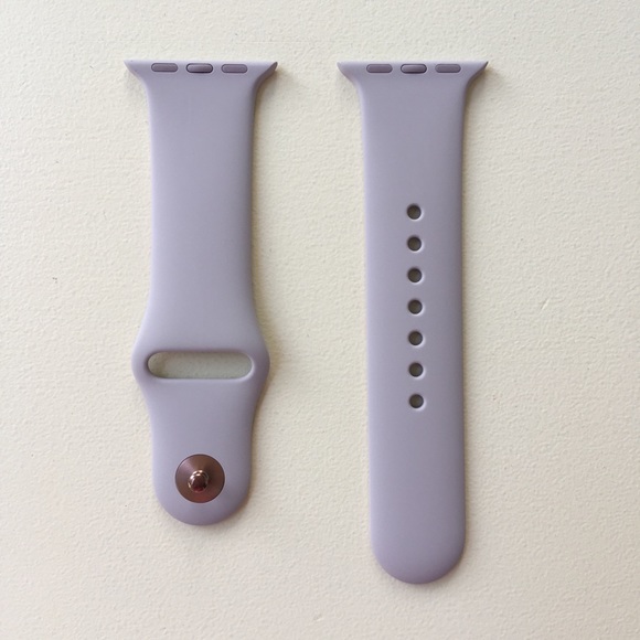 lavender grey apple watch band 38mm